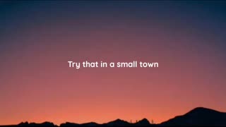 Jason Aldean - Try That In A Small Town (Lyrics)