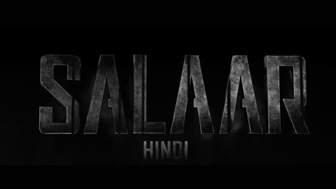 Salaar teaser