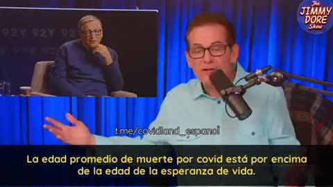 Bill Gate acepta la verdad de la "pandemia"