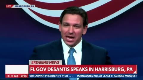 DeSantis: "I am willing to send my Florida people down to the southern border to build the wall"