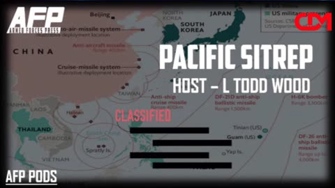 LIVESTREAM 7pm EST: Pacific SitRep-Maui, CCP Advance Operations Pacific Island Chain