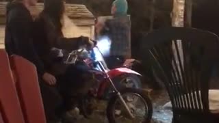 Getting Run Over by a Dirt Bike