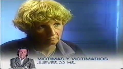 Víctimas y Victimarios - Programa uruguayo conducido por Aureliano Folle - Publicidad (2008)