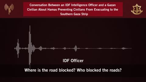 🚀🇮🇱 Israel War | IDF Evacuation Call Amidst Hamas Human Shields | RCF