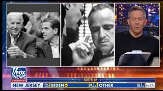 Greg Gutfeld: Biden crime family like the Corleone family, but with hairplugs