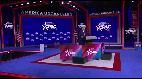 Donald Trump Speaks at CPAC 21