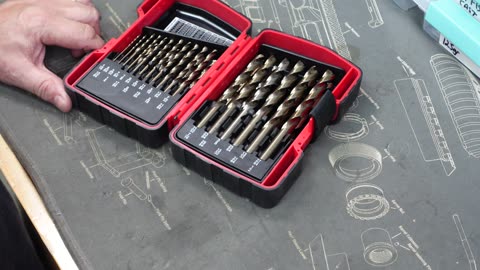 Mac tools 6338dsb 29pc drill bit set