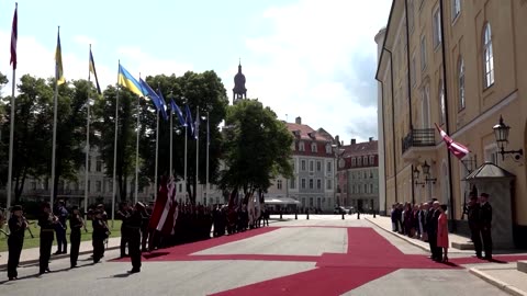 Latvia swears in EU's first openly gay president