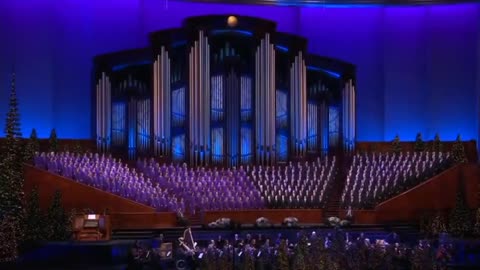 Christmas Bells Are Ringing performed by The Tabernacle Choir and Orchestra at Temple Square