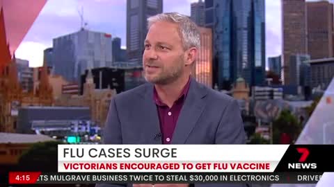 Victoria’s Chief Health Officer Says It’s Not Easy to Differentiate Between the Flu & COVID.
