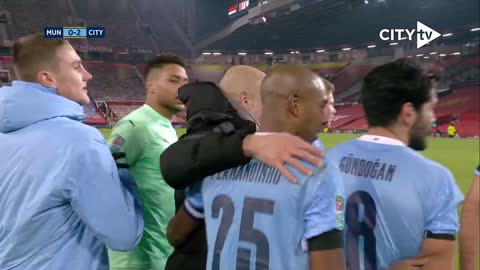 HIGHLIGHTS | MAN UTD 0-2 MAN CITY | STONES & FERNANDINHO