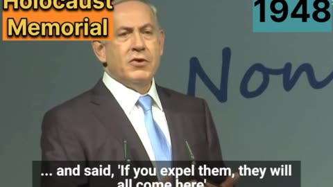 Israel Defends Hitlerr And Blames Palestine For Holocaust