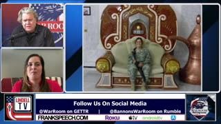 CPT Bannon, Iraq Veteran and WarRoom CEO, Discusses the 20 Year Anniversary of the Invasion of Iraq