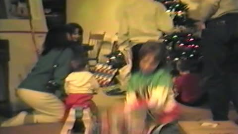 1991 Christmas with Grandchildren (audio buzz)