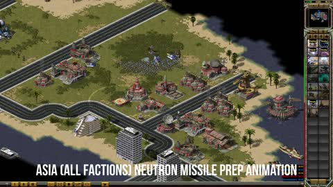 C&C Red Alert 2 Rise of the East (Mod) Superweapons Showcase