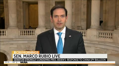 Rubio: "The United States and China are engaged in a great power competition."