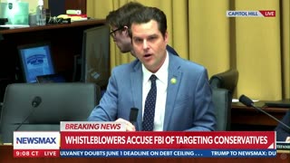 Matt Gaetz: Violence does not justify weaponizing the government