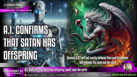 ***A.I. Confirms that Satan has offspring (seed) upon the Earth***