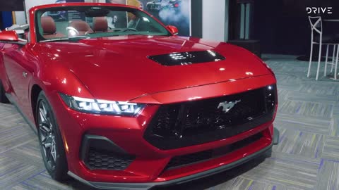 2023 Ford Mustang Reveal
