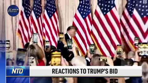 Republicans React to Trump 2024 Presidential Bid; White House Asks $48 Billion f_1