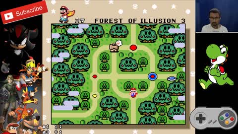 Super Mario World _ How to beat The Forest of Illusion