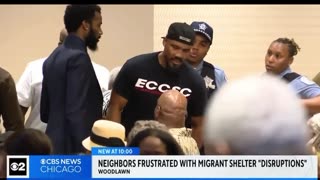 Chicago frustrated with migrant shelter disruptions
