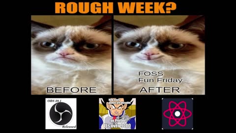 FOSS Fun Friday - OBS Update, Proton News