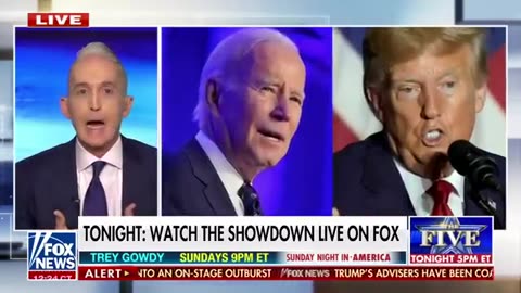 Biden is an ‘un-convicted felon’- Trey Gowdy FOX LIVE