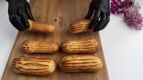 How to Make Such Eclairs? A detailed recipe for a delicious homemade dessert!