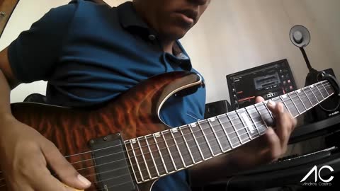 Dream Theater On The Back Of Angels (Guitar Solo 🤘🎸)