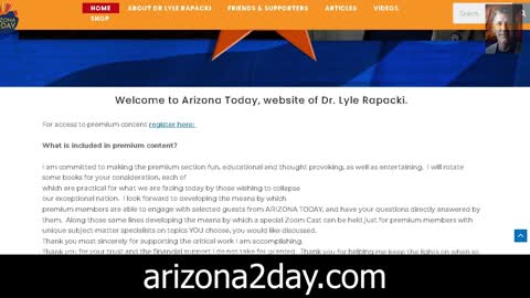 Arizona Today 11/23/2021 - Mr. Doug Logan, Part 7