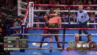 Fury KO's Wilder from every angle