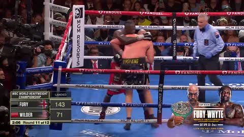 Fury KO's Wilder from every angle