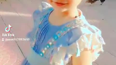 Adorable baby Momal I Cute Baby Momal Ali Syed I