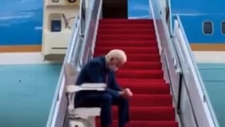 Stair Lift Installed on Air Force (Acorn) 1 For Biden