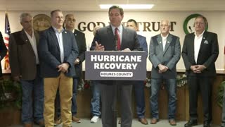 DeSantis: ‘They Wanted to Defund Law Enforcement’ and Now ‘You Have Smash-and-Grabs Everywhere’