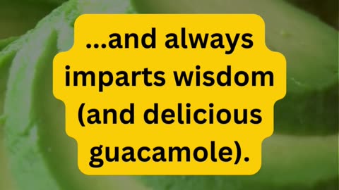 Health Fact - Avocado Wisdom: Laugh Your Way to a Healthier You! 😂 #Health #Beauty #Fitness