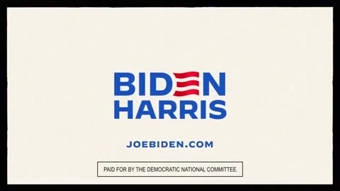 A Pedojoe Biden / Camaltoe Harris 2024 election advert..