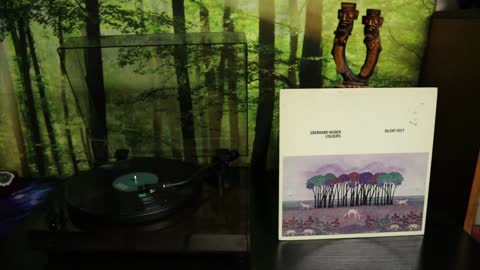 Eberhard Weber - Silent Feet (1978) Full Album Vinyl Rip