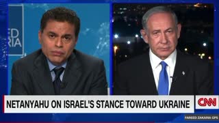 Netanyahu On Israel's Stance Toward Ukraine