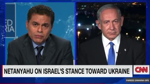 Netanyahu On Israel's Stance Toward Ukraine