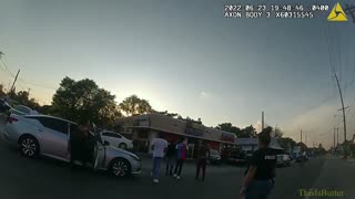 Body cam shows Tampa police officer taunting bystanders, curses at them after arrest