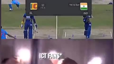 India smashed Sri Lanka