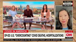 CNN medical analyst Leana Wen: “Pregnant women, pregnant individuals, should be getting vaccinated.”