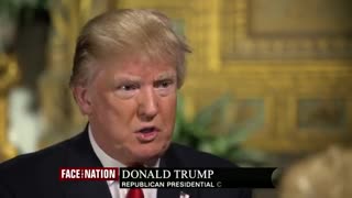 Full interview - part 1- Donald Trump - January 3