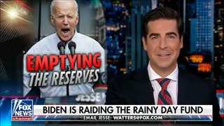 Jesse Watters: Resident Biden Breaks Ground on $20M Heated Sidewalk in Berlin, New Hampshire