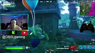 Balloons and sticky grenade launcher