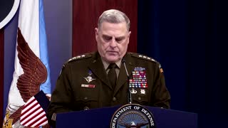 'Horrific' destruction if Russia invades Ukraine -Gen. Milley