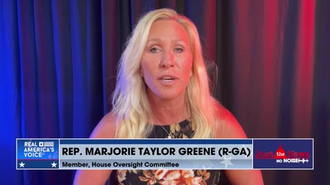 Rep. Marjorie Taylor Greene on Whether She'll Vote to Continue Funding the Federal Government