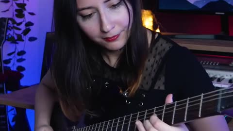 SRV - Scuttle Buttin' | Cover by Juliana Wilson